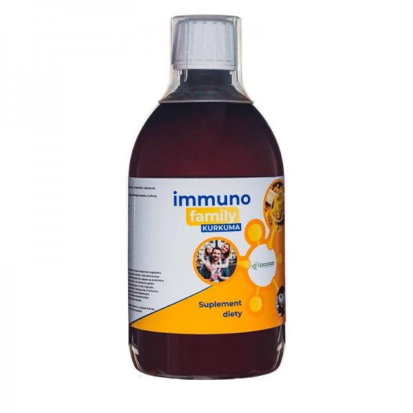 preparat na odporność - Immuno Family Kurkuma