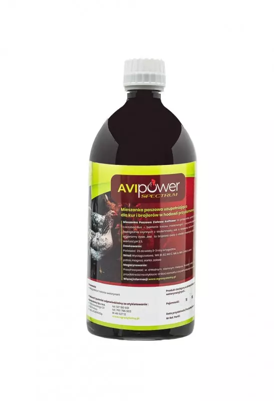 Fitobiotyk dla drobiu - 1l avipower spectrum