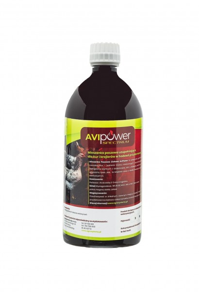 Fitobiotyk dla drobiu - 1l avipower spectrum