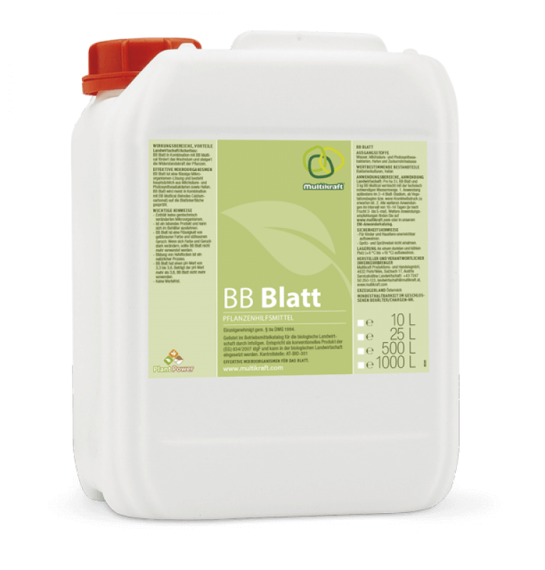 Środek wspomagający wzrost roślin - BB Foliar 20 l