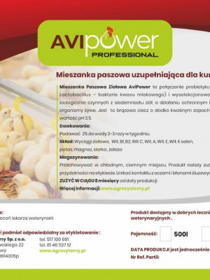 Fitobiotyk dla drobiu - AVI Power Profesional