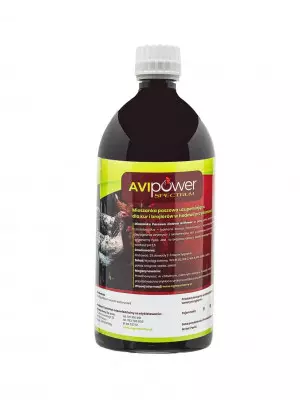 Fitobiotyk dla drobiu - 1l avipower spectrum