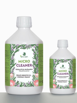naturalny koncentrat do czyszczenia i mycia - MICRO CLEANER 5 L