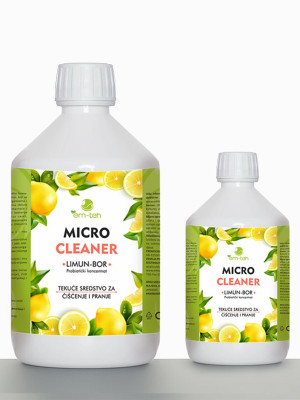 naturalny koncentrat do czyszczenia i mycia - MICRO CLEANER 0,5 L