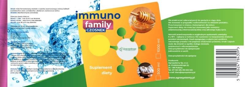 Immuno Family Czosnek 3