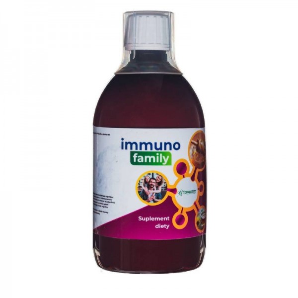 preparat na odporność - Immuno Family Miód