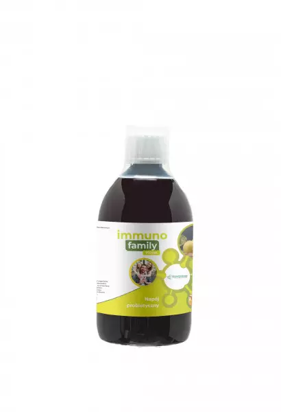 Korzystna mikroflora z miodem i pigwą