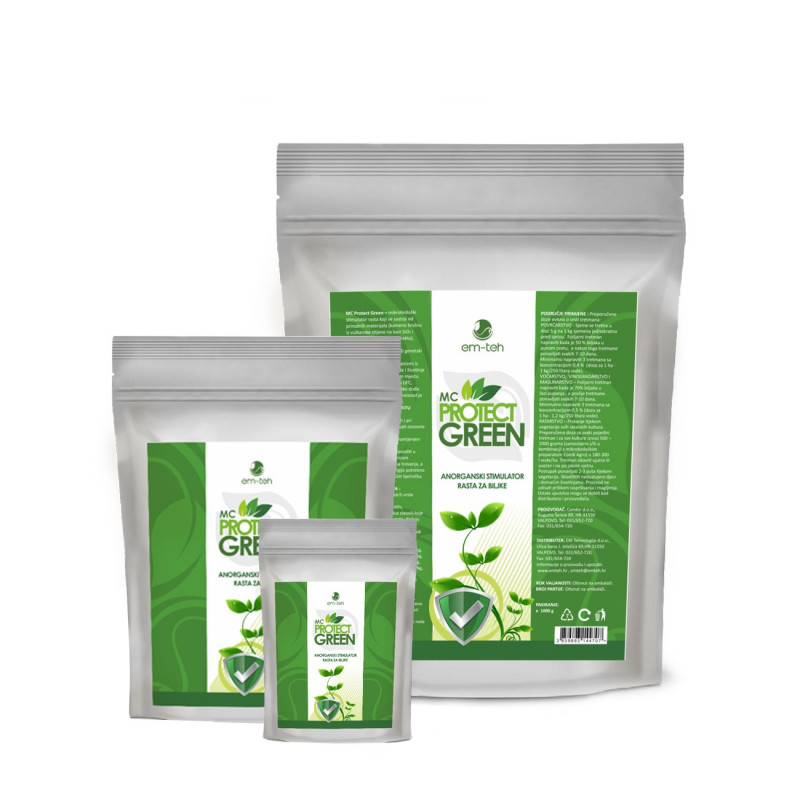 naturalny stymulator wzrostu roślin - MC PROTECT GREEN 1 kg 2