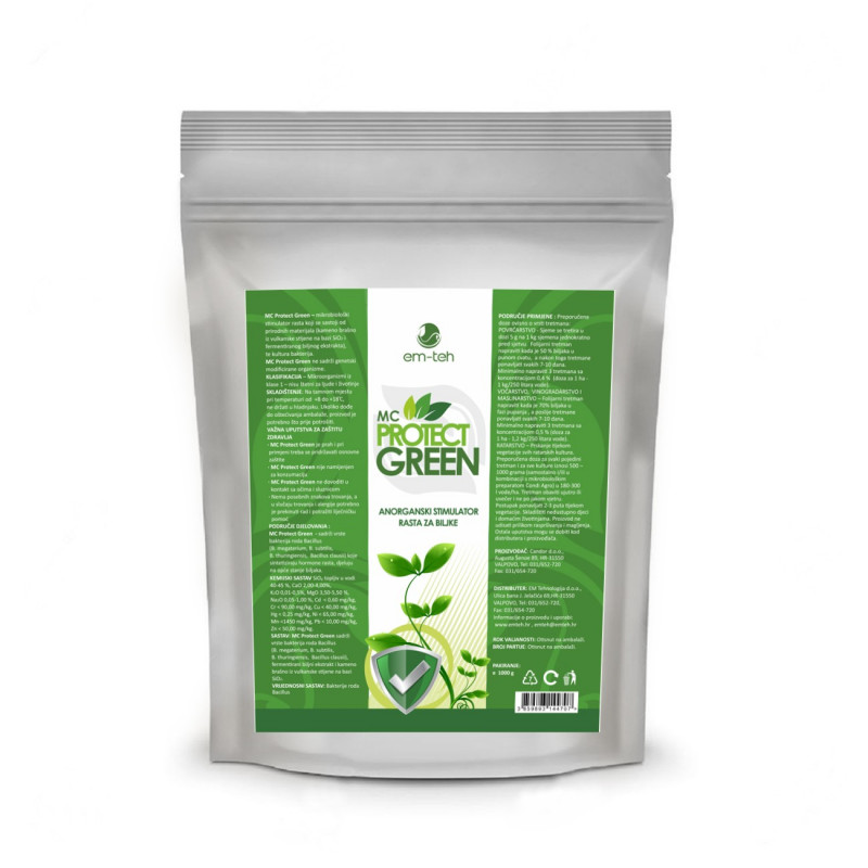 naturalny stymulator wzrostu roślin - MC PROTECT GREEN 1 kg