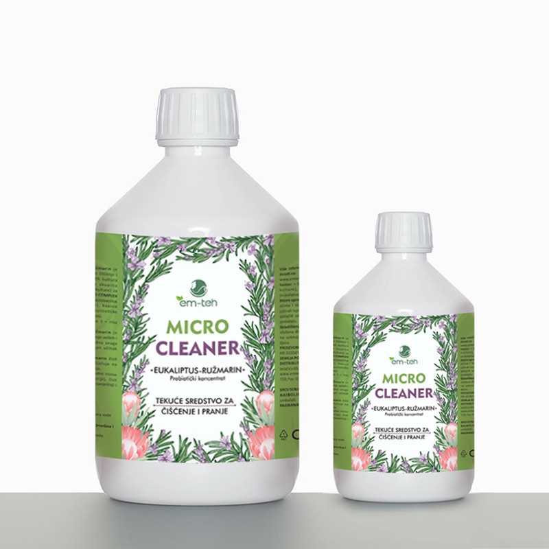 naturalny koncentrat do czyszczenia i mycia - MICRO CLEANER 5 L