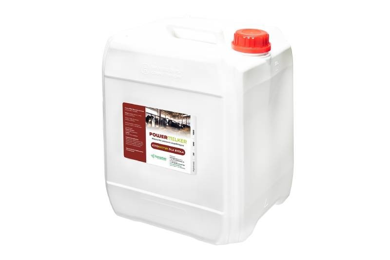 fitobiotyk dla bydła - POWER Milker 20L