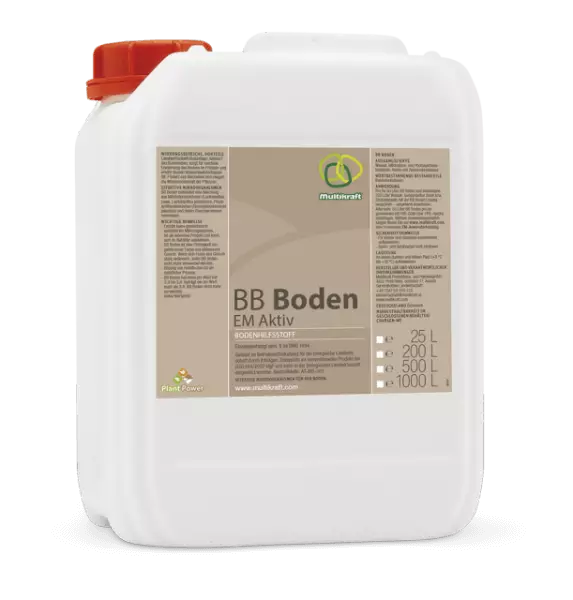 Aktywuje życie gleby - BB Soil 20 l